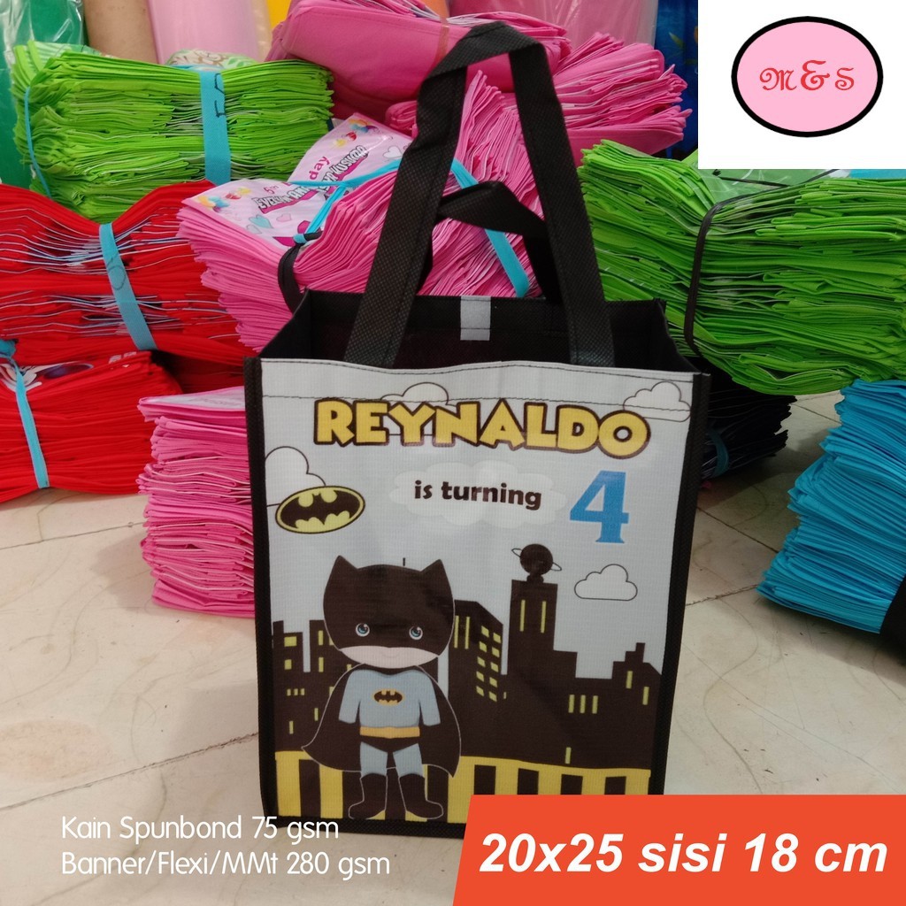 

tas ulang tahun/souvenir ulang tahun/souvenir/tas souvenir ulang tahun/Tas/souvenir ulang tahun anak