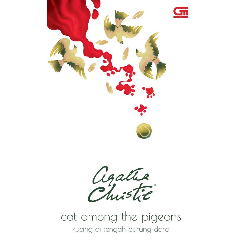 Cat Among The Pigeons (Kucing Di Tengah Burung Dara) - Cover Baru