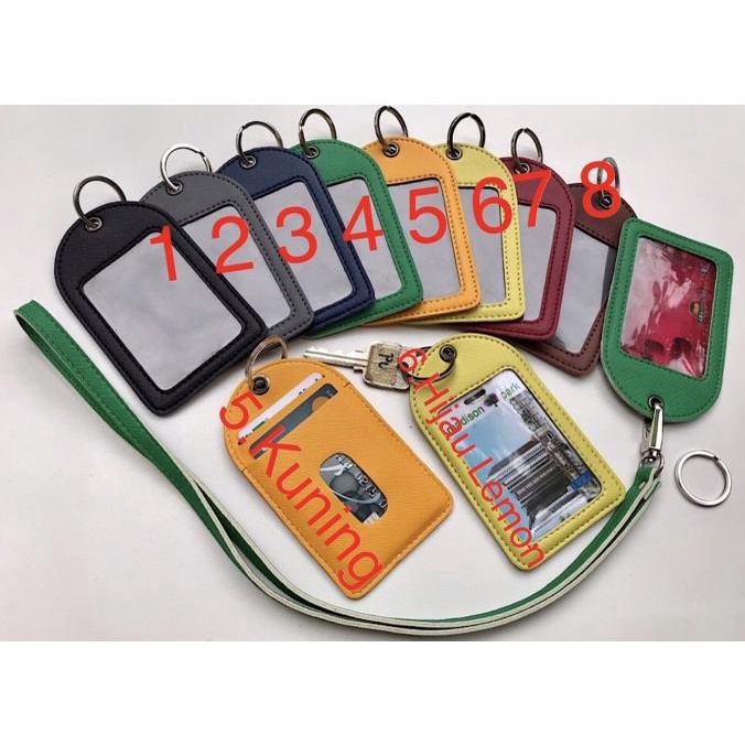 

Office & Stationery | Document Organizer | Access Card Holder Plus Tali | Id Card Holder | Digital E-Money Holder | Best Seller