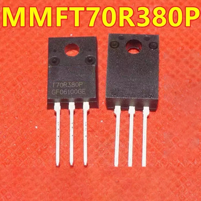 10pcs Ic T70R380P MMFT70R380P TO-220F 750V 11A