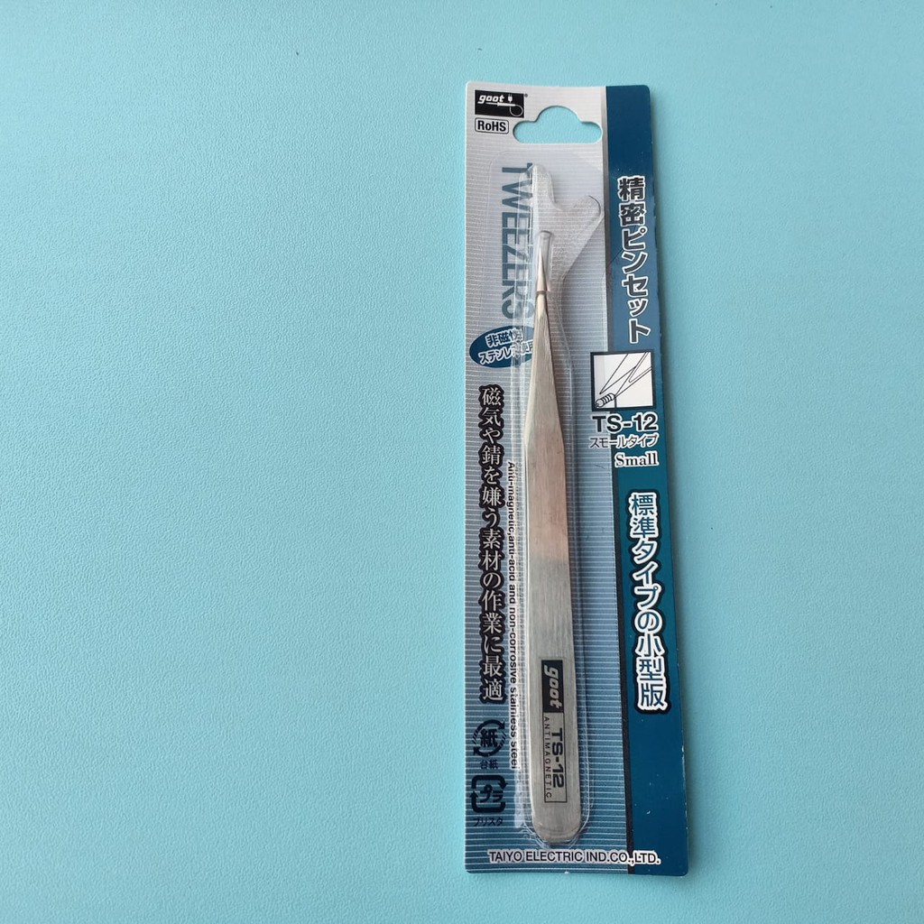 Pinset GOOT Tweezers TS-12