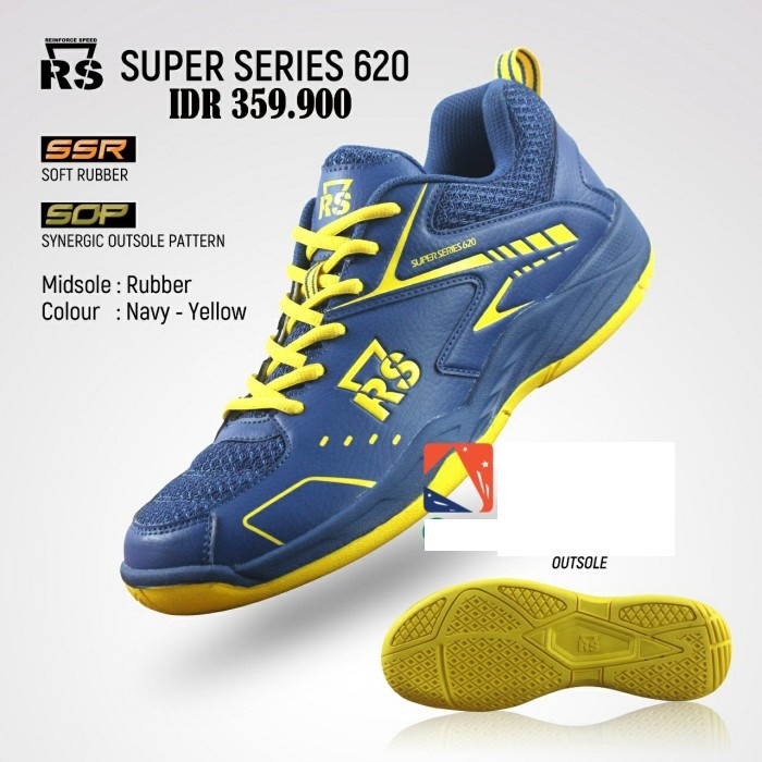 RS Super Series 620 Sepatu Badminton