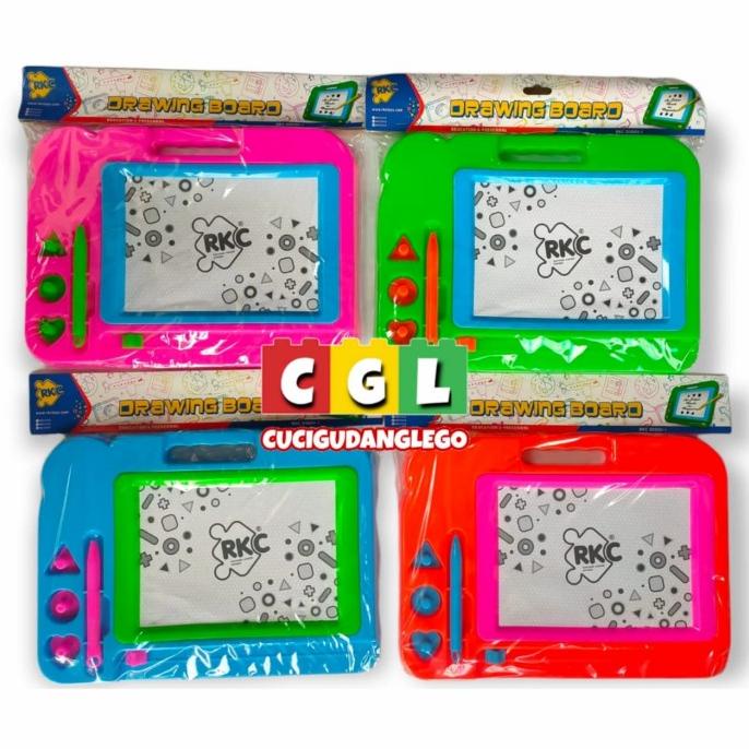 

Big Sale Mainan Edukasi Anak Magnetic Drawing Board Papan Tulis Magnet Hapus Big Sale