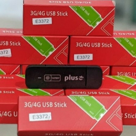 MODEM HUAWEI E 3372 4 G/KOTAK KUNING