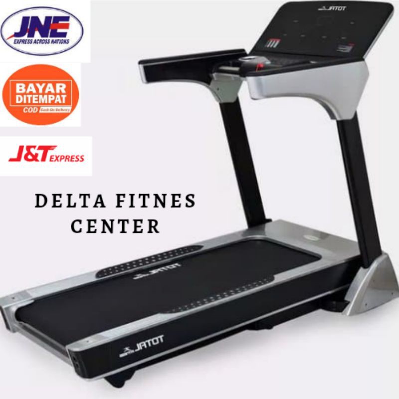 Alat Fitnes Treadmill Listrik TL-166