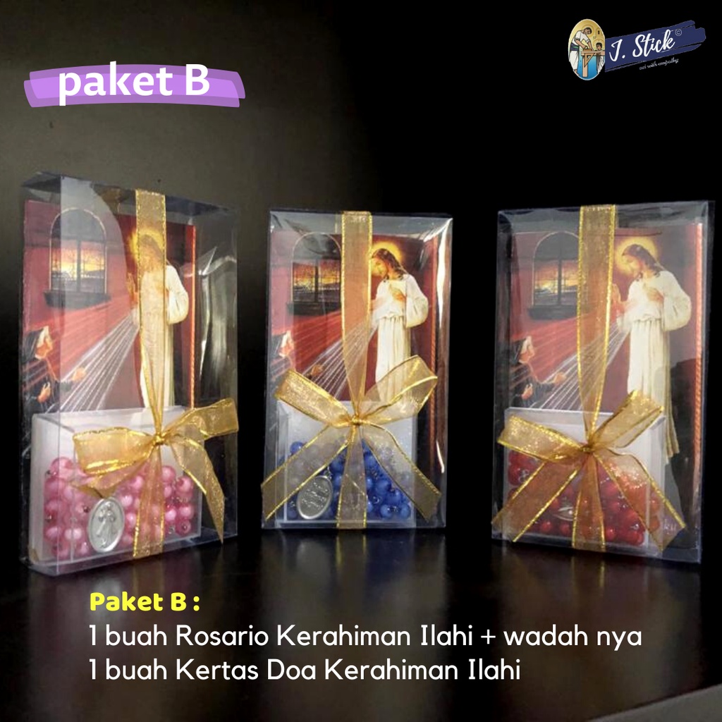 PAKET DEVOSI DOA KERAHIMAN ILAHI