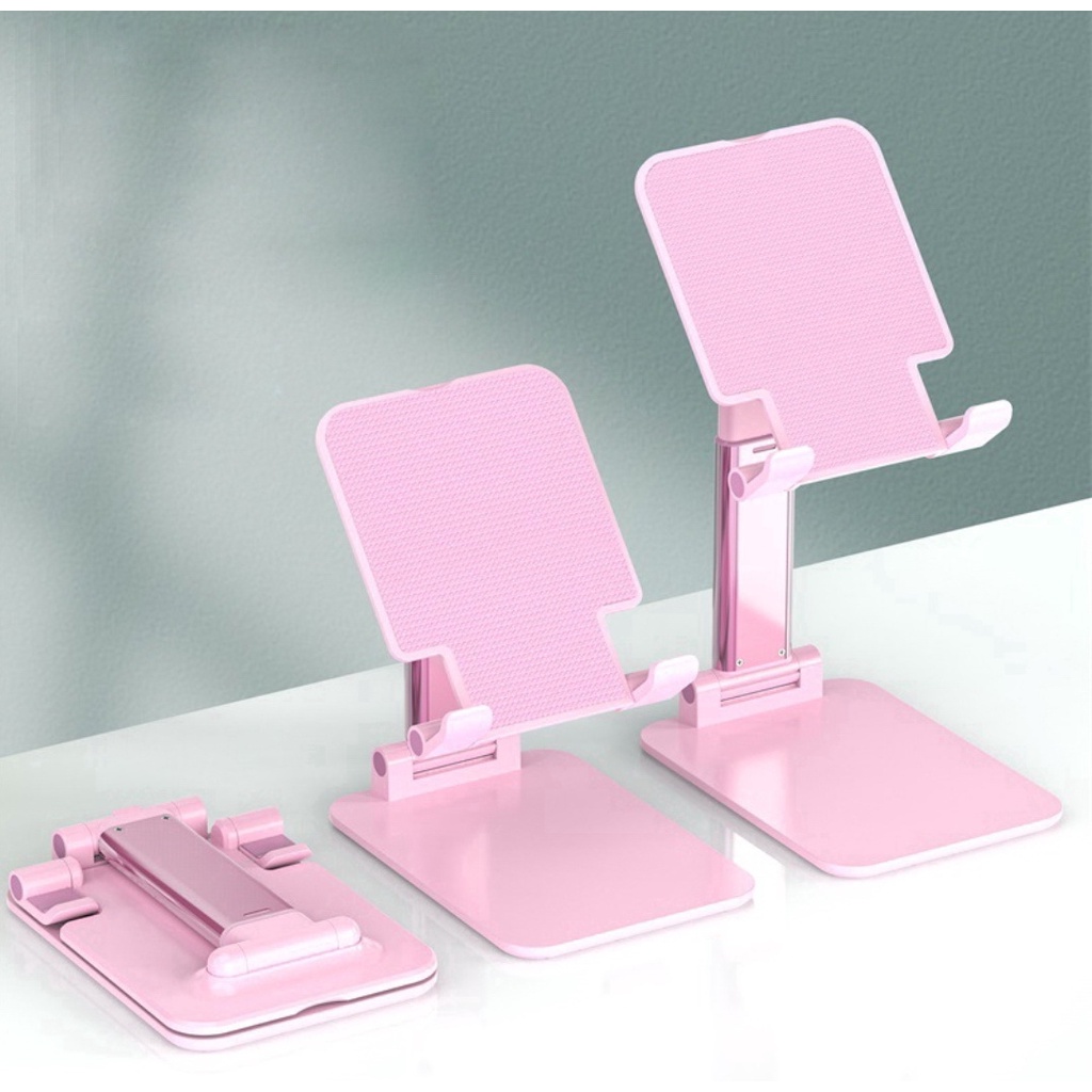 HD23 Folding Desktop Stand Holder Hp / Tablet / Phone Holder