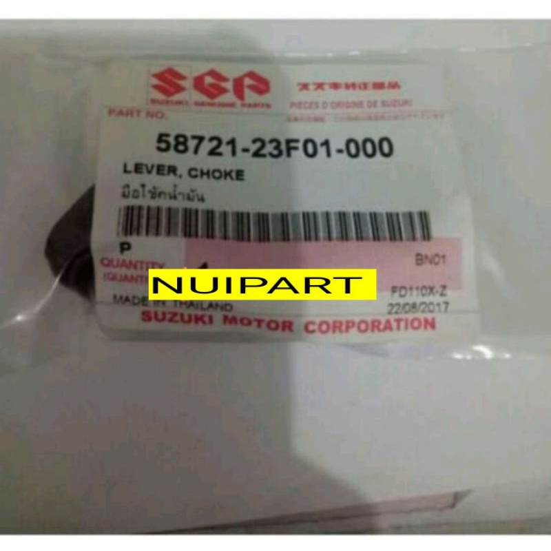 lever choke handle choke cuk Suzuki SMASH SHOGUN 110 125 SATRIA FU original