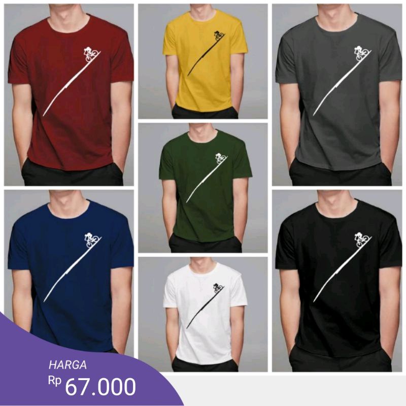 Atasan Pria Kaos Sepeda