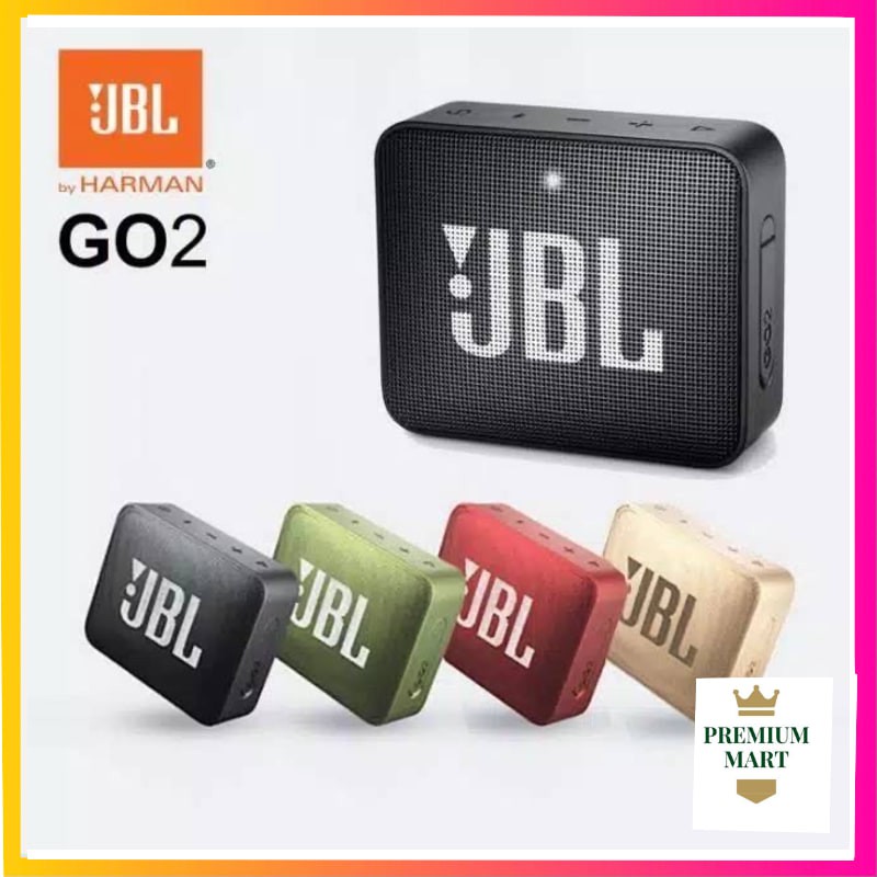 SPEAKER BLUETOOTH J Go 2 GRADE B (BISA MEMORY) / Wireles Speaker Bluetooth portable