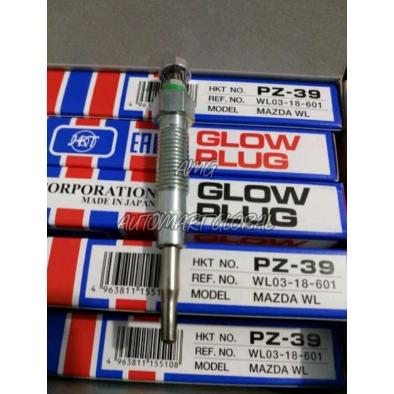 glow plug busi pemanas ford ranger bt50 hkt japan