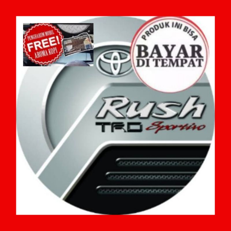 Cover ban rush no 23 sarung ban serep rush penutup ban pelindung ban sarungban waterproof tahan lama