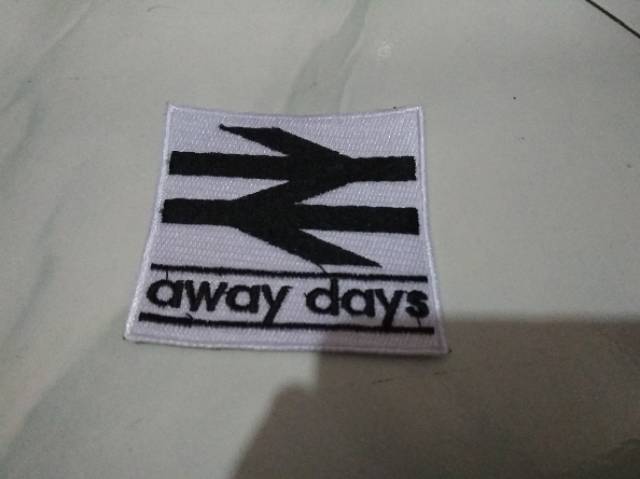 Emblem pacth bordir away days