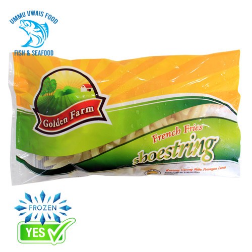 

French Fries Shoestring Golden Farm - 1 Kilogram