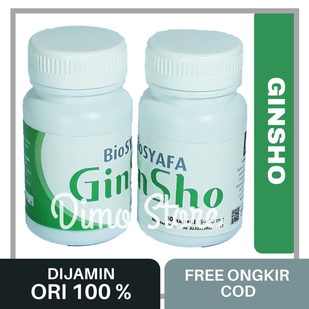 BIOSYAFA GINSHO / Biosyafa Kanker PROBIOTIK SIKLUS (bisa ditawar)