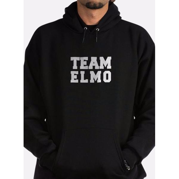 Jaket   Zipper   Hoodie  Sweater Team Elmo