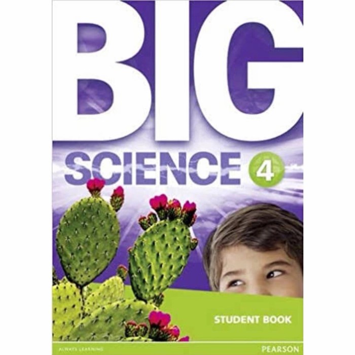 

Big Science 4 Pearson Book - WORKBOOK