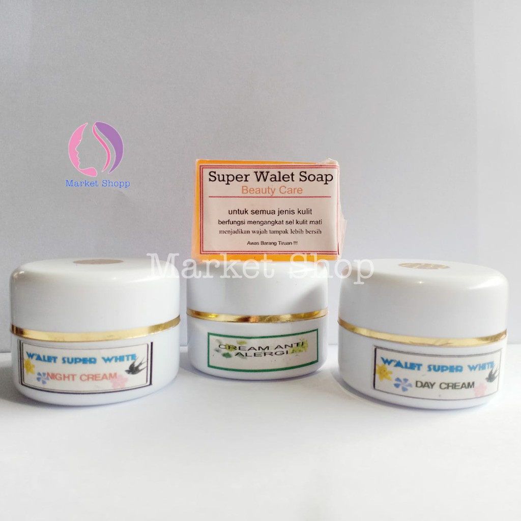 Walet Super White krim Kecantikan & Kesehatan Perawatan Diri Perawatan & Kecantikan Lainnya Alat Kec