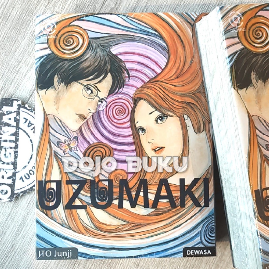 Komik Uzumaki by Ito Junji