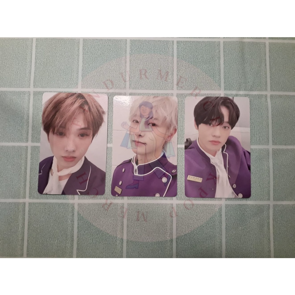 KEYCARD SG22 NCT DREAM RENJUN JISUNG CHENLE