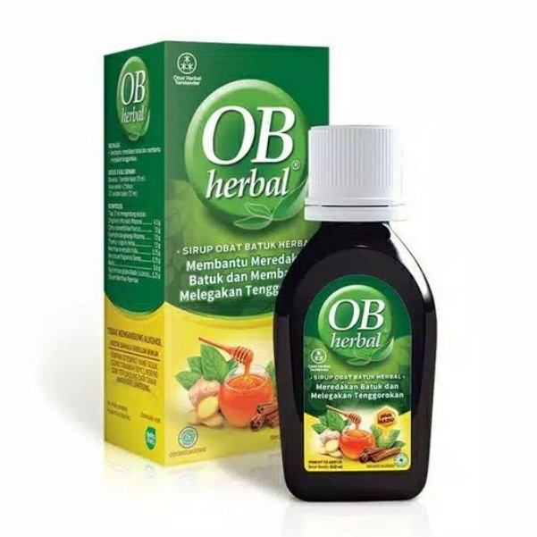 Jual OB HERBAL COUGH SYRUP ISI 100 ml Shopee Indonesia