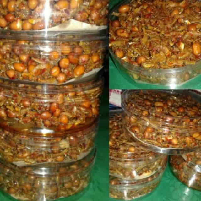 

Teri kacang balado