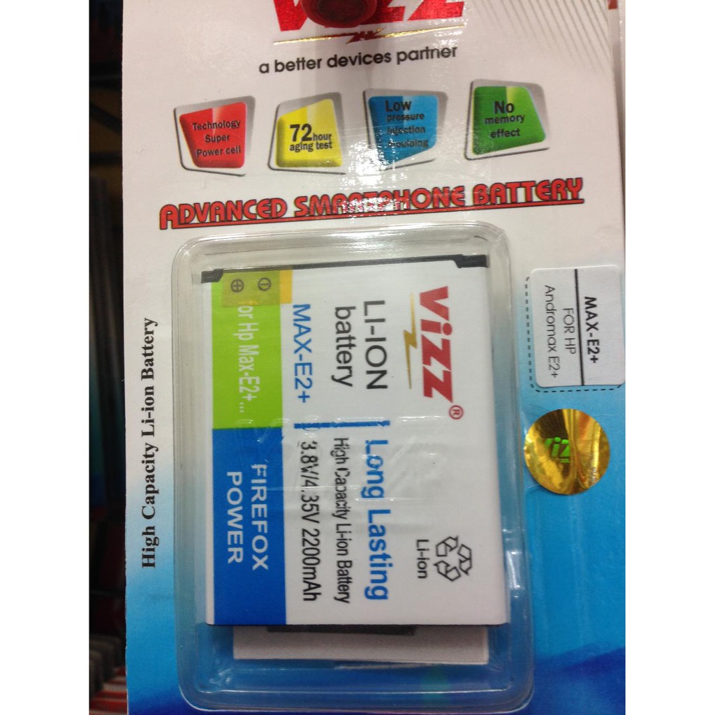 Baterai Smartfren Andromax E2 Plus Original