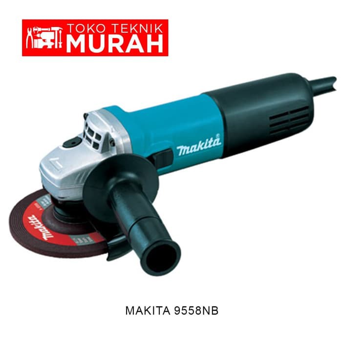 Makita 9558 HNG / 9558HNG - Mesin Gerinda Gurinda Tangan 5 Inch 5&quot;