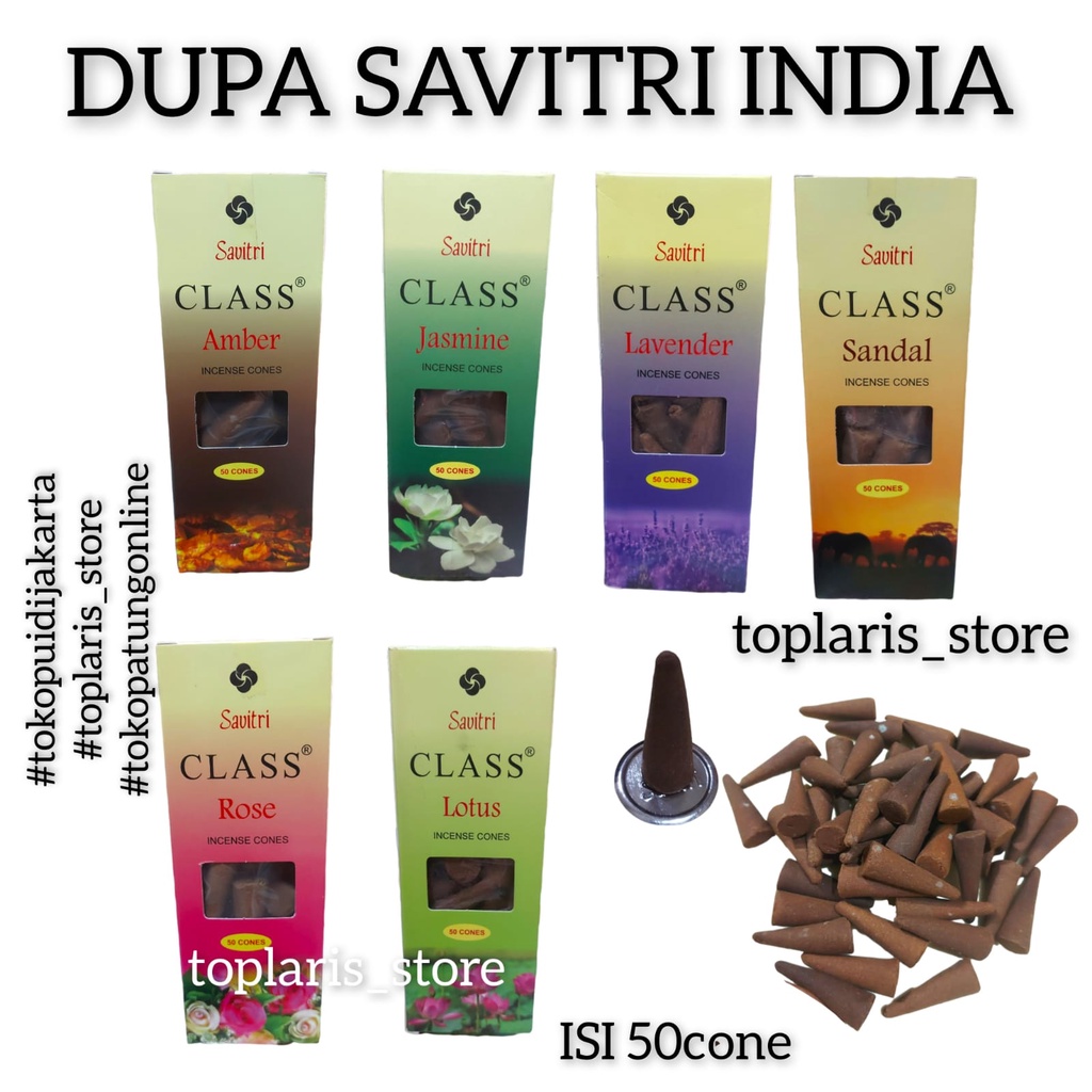 Dupa Savitri Incense Kerucut