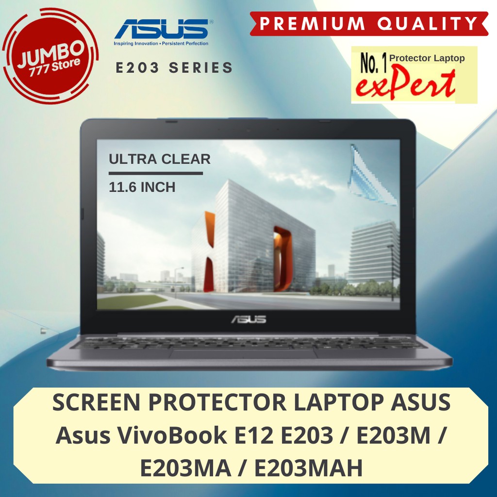 Screen Protector Laptop Asus E203 E203M E203MA E203MAH - ULTRA CLEAR
