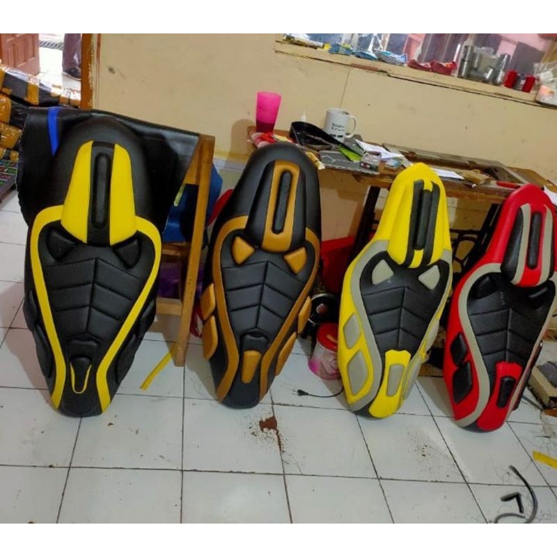 Jok Yamaha Nmax 150 predator Jok custom Nmax Jok modifikasi yamaha