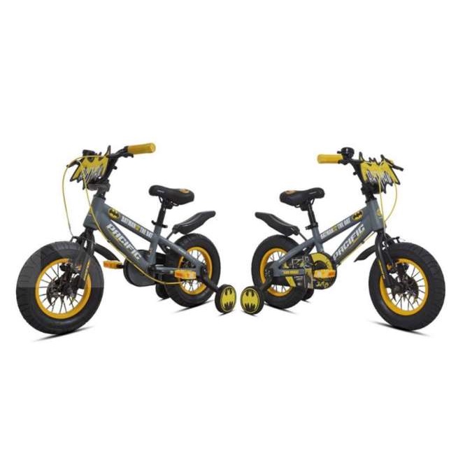 Sepeda Anak Pacific BMX HOTSHOT BATMAN 8.0 12 Inch Garansi SNI-1