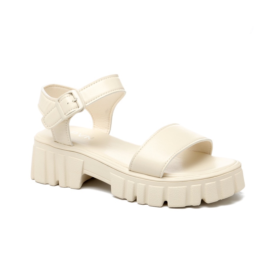 PVN Sohee Sandal Tali Wanita Black 202-Domiq - Cream