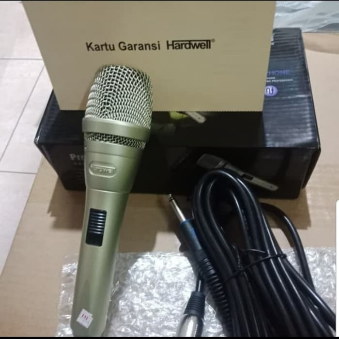 Mic Kabel Hardwell Pro-9 PROFESIONAL MIC KABEL HARDWELL PRO-9 Original