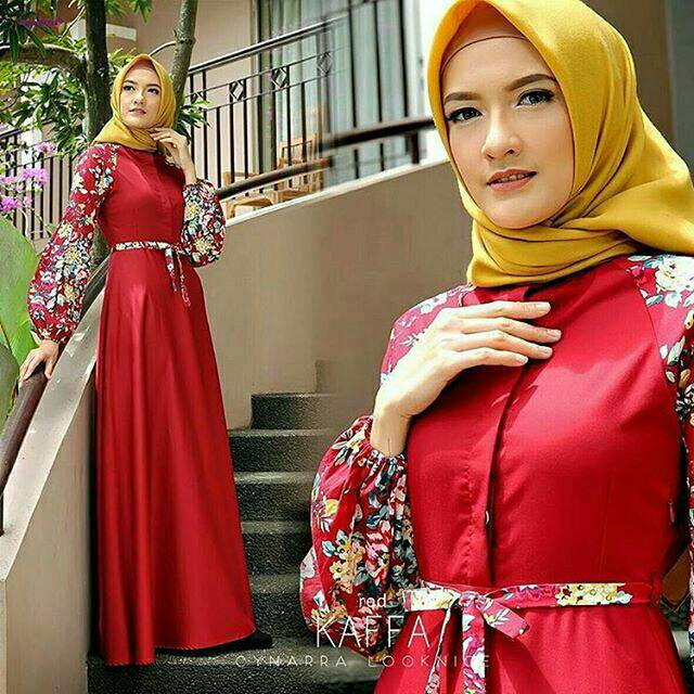 Gamis kaffa