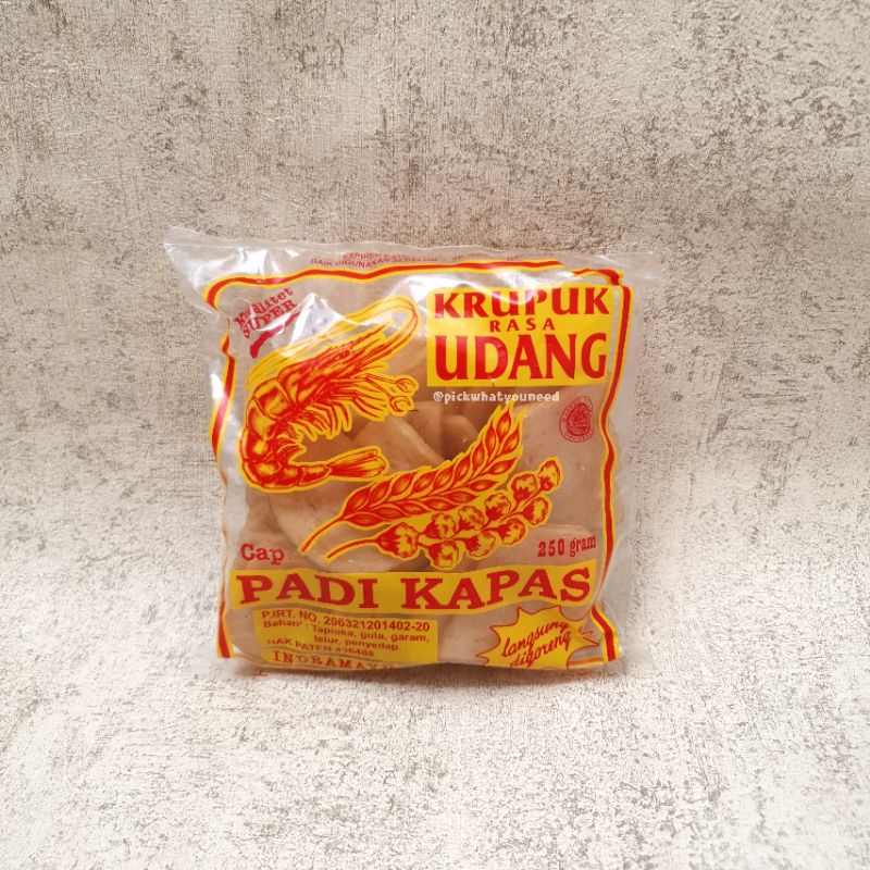 

Kerupuk Udang Cap Padi Kapas
