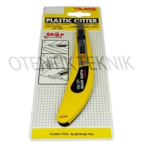

Gaya Tajima Plastic Cutter Lc 701 - Pemotong Plastik - Acrylic - Akrilik Bergaransi