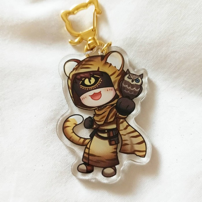 Identity V - Eli Clark acrylic keychain gantungan kunci