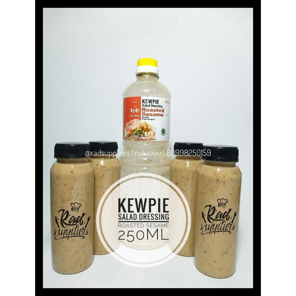 

Kewpie Repack Salad Dressing Roasted Sesame 250Ml, Best Product! Hemat
