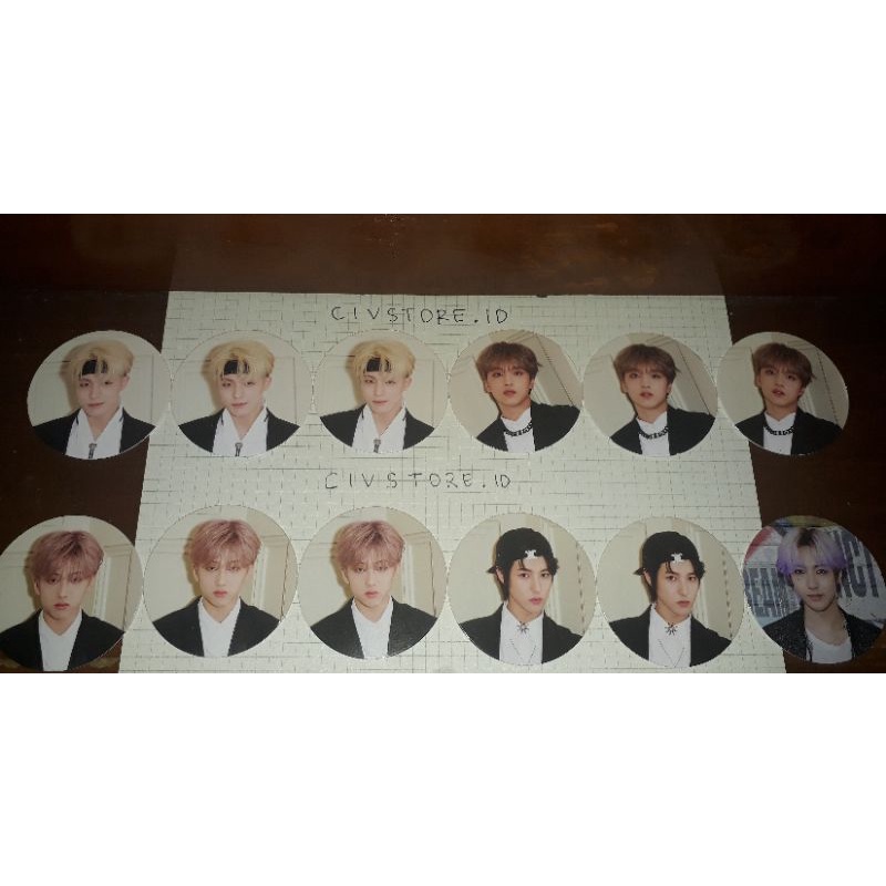 Civstore.Id - Circle Card CC BOOM RIDIN NCT Jeno Jisung Haechan Renjun