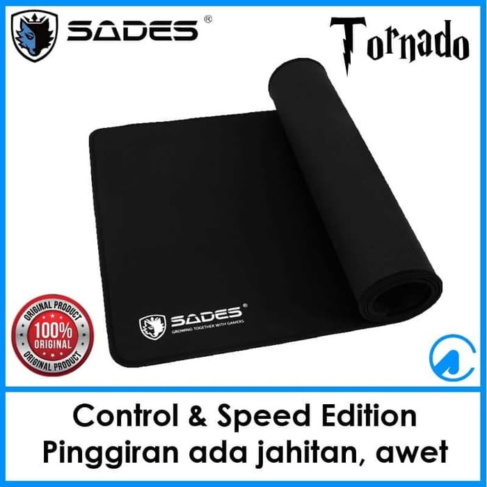 MOUSE PAD TORNADO (850X330X3mm)