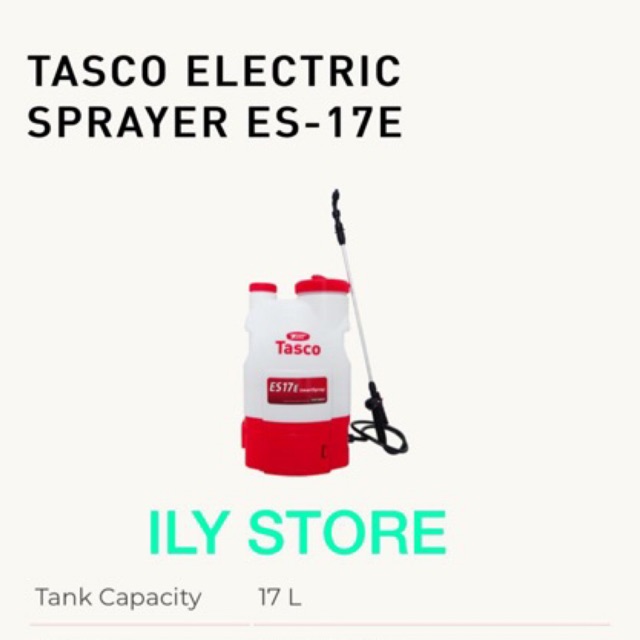 SPRAYER ELEKTRIK TASCO ES 17 E
