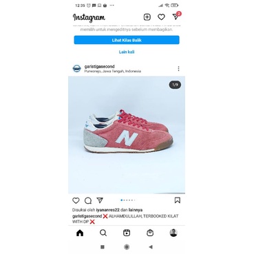 New Balance 360 Rekber