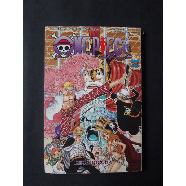 Komik One Piece 73