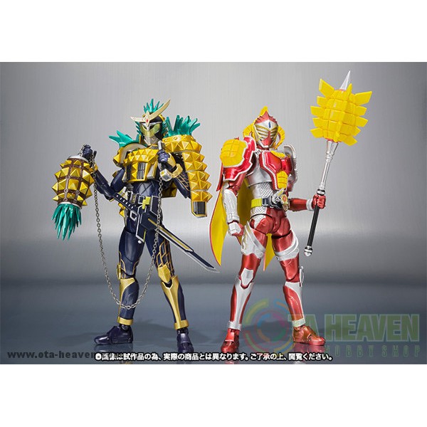 Shfiguarts Kamen Rider Gaim Pine Arms Kamen Rider Baron Mango Arms Shopee Indonesia