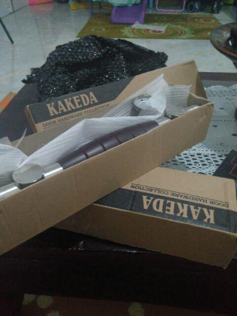 Handle Pintu Stainless Roket 2 Set+kunci