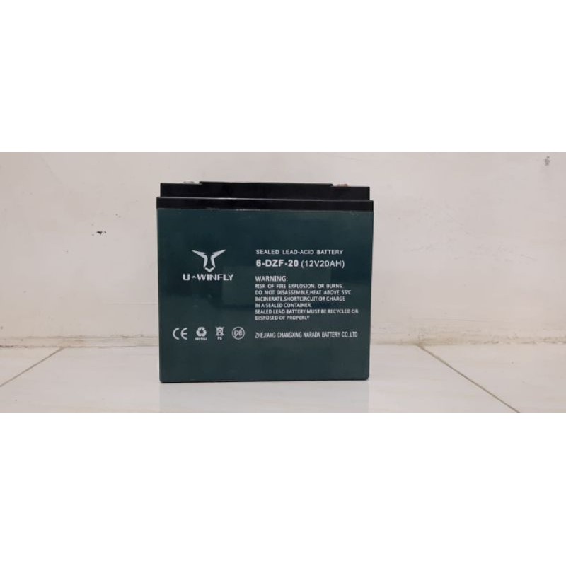 Jual Aki Motor Listrik 12V 20Ah | Shopee Indonesia