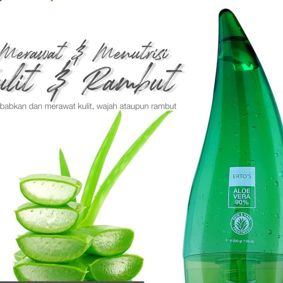 Erto's Aloe Vera Gel original