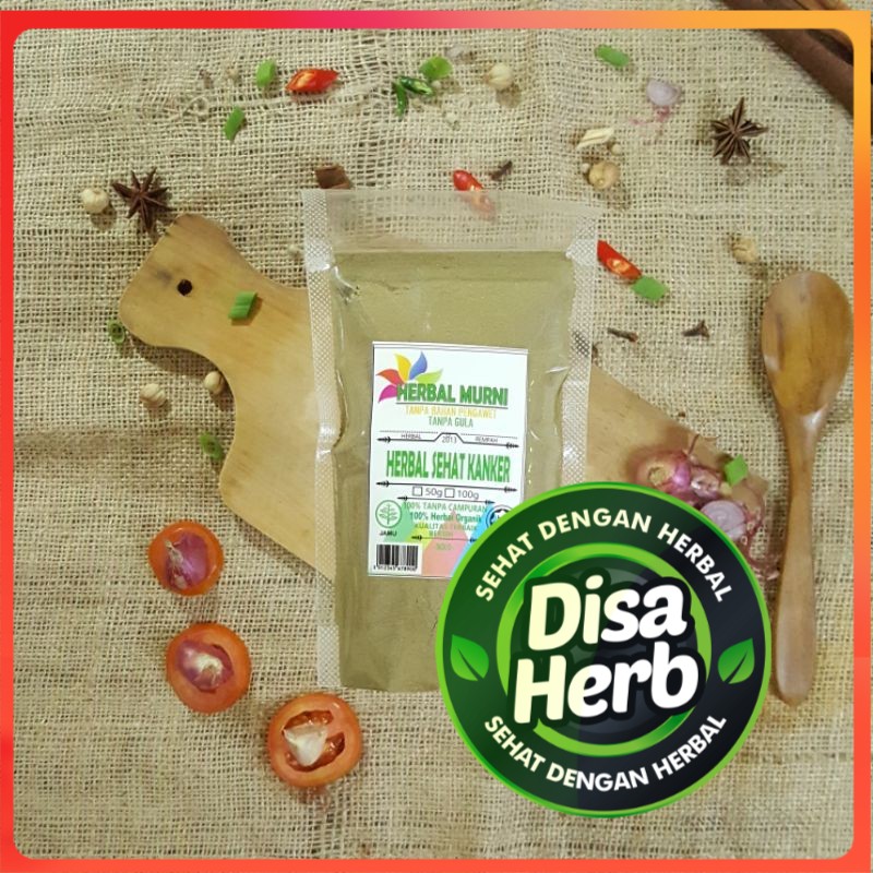 

HERBAL SEHAT KANKER 50 GRAM - MURNI - JSR - REMPAH