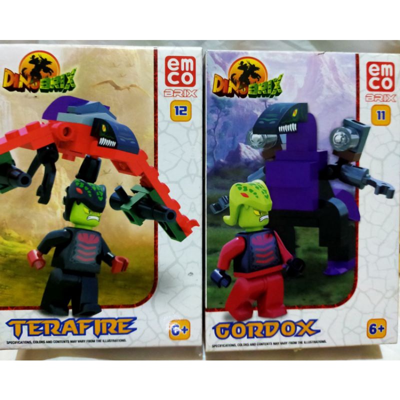 Lego Emco Dino Brix
